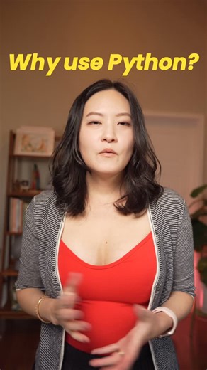 Jean Lee on Instagram: "Everyone says Python is “too slow”... but here’s the real reason it dominates machine learning and Al industry. Python is the number one language asked by many roles including Al engineer, ML engineer, Data Scientist and Back-end Engineer. Libraries like PyTorch and TensorFlow are actually written in highly optimized C++, and most of the heavy computation happens on GPUs through CUDA. Python is just the interface that makes everything easier to build Unless you’re working