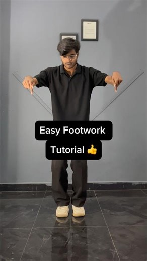 Easy footwork Tutorial #footwork #shorts #hiphop #dance #viral