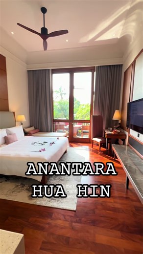 Discover the Perfect Seaside Retreat at Anantara Hua Hin