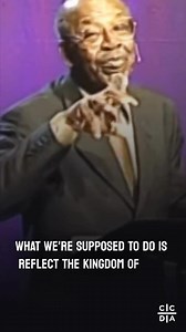 "We're supposed to reflect the kingdom of God.... The way we live shows people that a bigger kingdom is coming." - Dr. John Perkins at the 2009 CCDA Conference Want to know more about how we can reflect God's love and partner with God and our neighbors for collective flourishing? Visit ccda.org/getstarted #weareccda | CCDA - Christian Community Development Association
