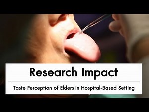 Taste Perception Thresholds - Research Impact [by Mahidol]