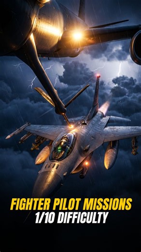 Shawn Walsh on Instagram: "How hard are these fighter pilot missions? Let’s rate them!"