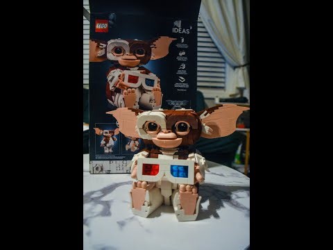 LEGO Ideas Gremlins Gizmo Speed Build