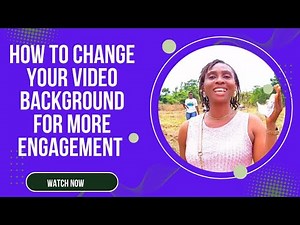 Video Background Change Step-by-Step | Mobile Editing Tutorial