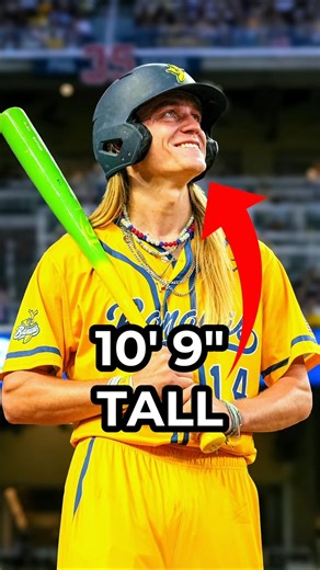 World's Tallest Baseball Player ⚾️