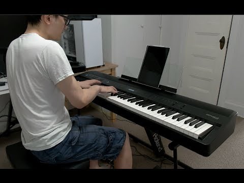 Roland FP90 with KS-G8B keyboard stand