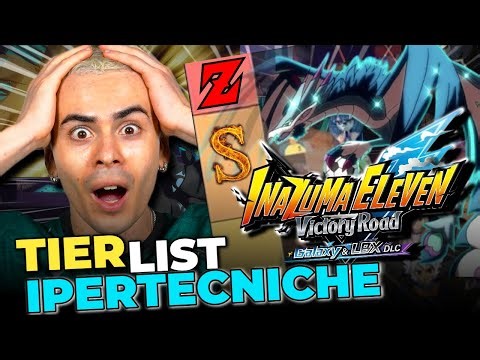 TIER LIST of ALL the HYPERTECHNIQUES of Inazuma Eleven Victory Road ⚽