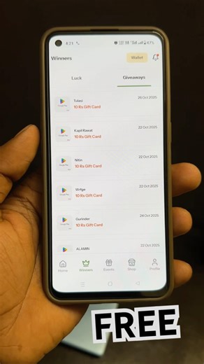 Free Redeem Code || Free Google Play Gift Card || Redeem Code #freeredeemcode