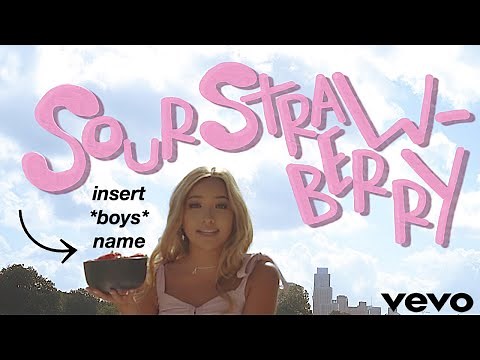 Sour Strawberry (OFFICIAL MUSIC VIDEO | Caroline Manning
