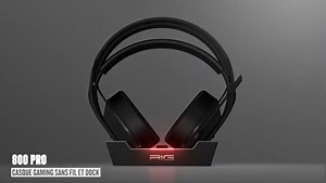 Test - Casque RIG 800 PRO HX - Taillé pour la compétition