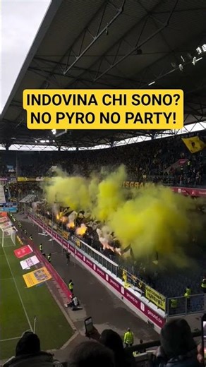 INDOVINA CHI SONO? NO PYRO NO PARTY #shorts #ultras