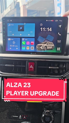 Upgrade Player ALZA 23 for Android Car Play and Wireless Connectivity