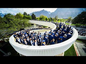 Be a Light to the World: BYU Grads Encouraged to Serve Others