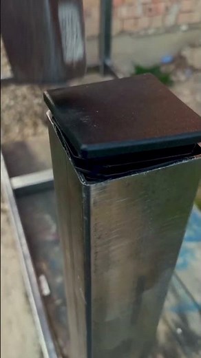 Perfect Fit! Plastic Plug for Metal Pipe – Simple DIY Solution