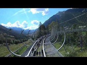 Chamonix Luge Alpine Coaster
