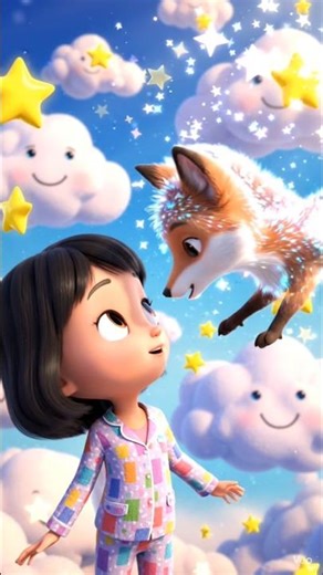 Cartoon Dream Adventure Animation 🌈✨