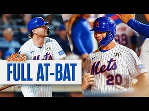 Pete Alonso Hits MONSTER Home Run | Full At-Bat