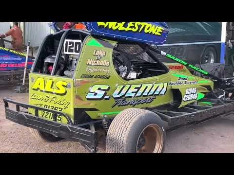 BriSCA F1 - 120 Casey Englestone + 515 Frankie Wainmain Jnr @ Kings Lynn 11/10/2025