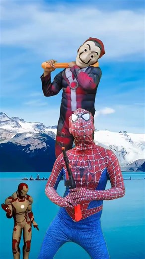 Spider-Man and Deadpool All Shock #spiderman
