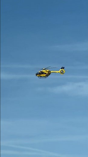 🚁🟡 Mit dem ADAC-Hubschrauber über Deutschland! #ADACHubschrauber #GelberEngel #ADAC #luftrettung