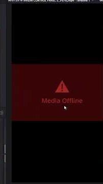 Fix media offline problem in davinci resolve #davinci resolve #editingtips