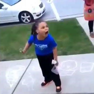 Crack Kid and screaming girl Vine