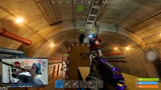 Shacky 大佬的独狼秀#RUST#