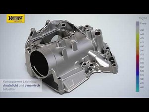 Animation Aludruckguss - Hengst Filtration