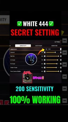 Free Fire Headshot setting 2026 ⚡ Best Sensitivity Settings ⚙️| Sensitivity + Hud Settings Free Fire
