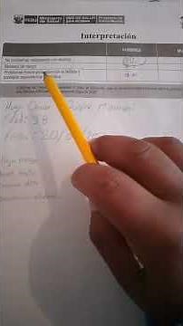 interpretación test AUDIT.