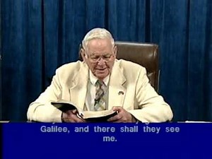 Matthew ~ 28:1 to 28:20