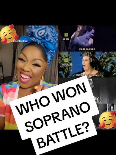 Which #soprano is your FAVORITE? 1,2,3 or 4? #cherylportervocalcoach #opera #magicflute #derhollerache #mozart