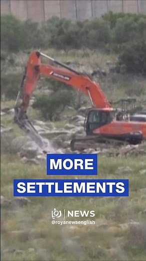 🇵🇸 ‘Israel’ clears land for planned settlement in West Bank