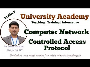 CN45: Controlled Access Protocols | Reservation Protocols | Polling Protocols