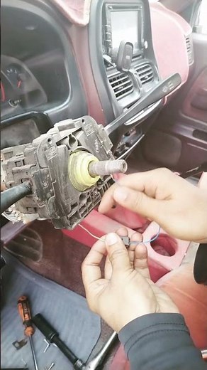 tricks how to fix a horn #shorts #how #carrepair