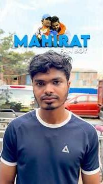 MahiRat fan me 🙃😭💯 #harishhatricks #youtubeshorts #Ipl #comedy