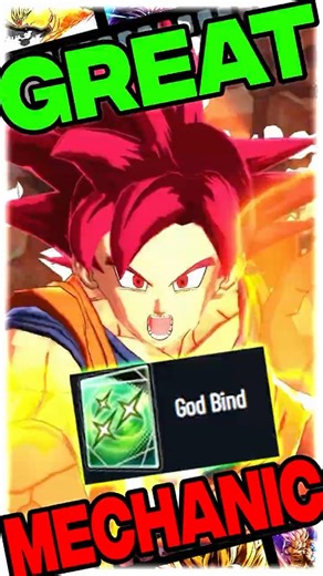 God Bind is an AMAZING Mechanic in Dragon Ball Legends #dblegends #dragonball