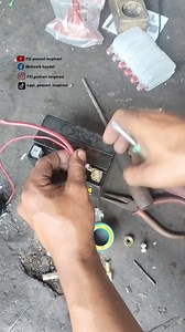 1.9M views · 23K reactions | Hidupkan stater F1ZR yang sudah lama mati #f1zr2T (full tutorial sampai jalur kabel) Simak sampai habis. | Mekanik handal | Facebook