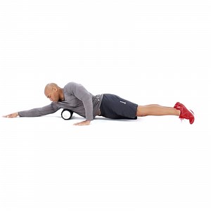 Chest Foam Roll - Muscle & Fitness