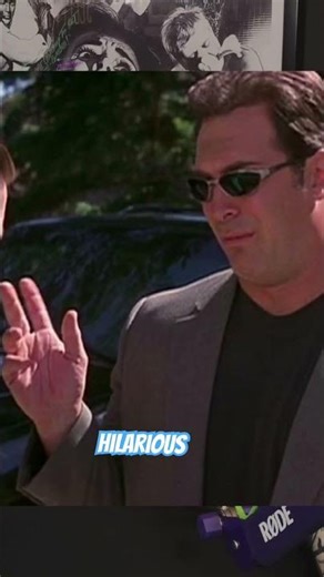 “yeah, that’s right” - David Puddy #scream3 #patrickdempsey #greysanatomy #horrormovies #seinfeld