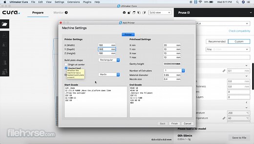 Ultimaker Cura for Mac video review