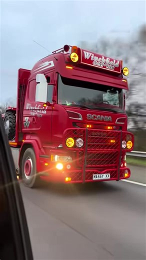 Exploring Scania V8 Power in Agriculture
