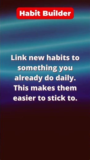 How to make habits automatic without forcing them #routine #success