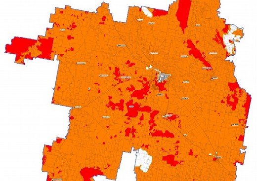 Mapping for bushfire-prone land in NSW - Spatial Source