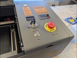 OMTech K40+ CO2 Laser Cutter Review