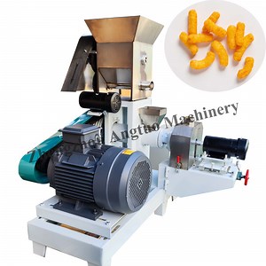[Hot Item] Puffed Puff Corn Food Making Machine Puffing Food Snacks Extruder