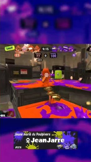 Petit turn au zooka sur Splatoon 3