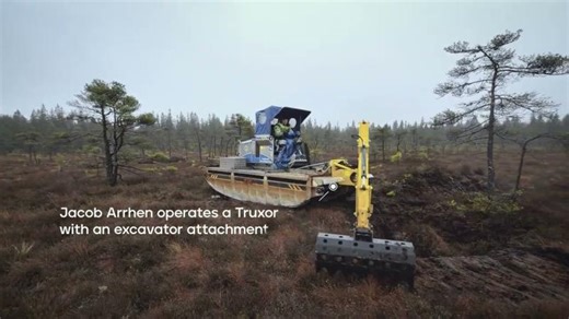 Truxor Wetland Restoration - Ditch Blocking | Ine Felicia Lund