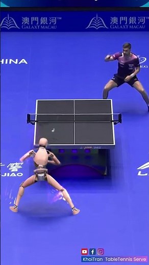 Next-Level AI: Watch This Robot Dominate Ping Pong!