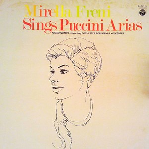 Mirella Freni, Puccini - Sings Puccini Arias